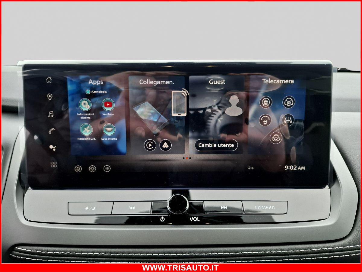 NISSAN Qashqai 1.3 Dig-T MHEV Xtronic N-Connecta (FULL LED+NAVI+PELLE)