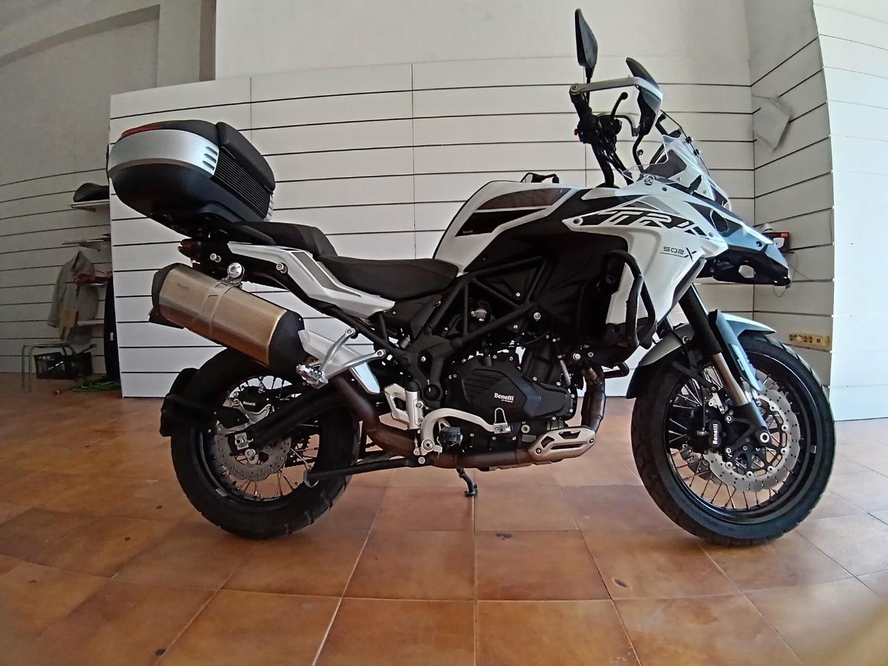 Benelli TRK 502 TRX