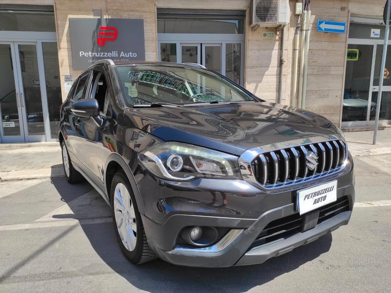 SUZUKI S CROSS 1.000 EASY LED/NAV/RETRO/KMCERT/UNI