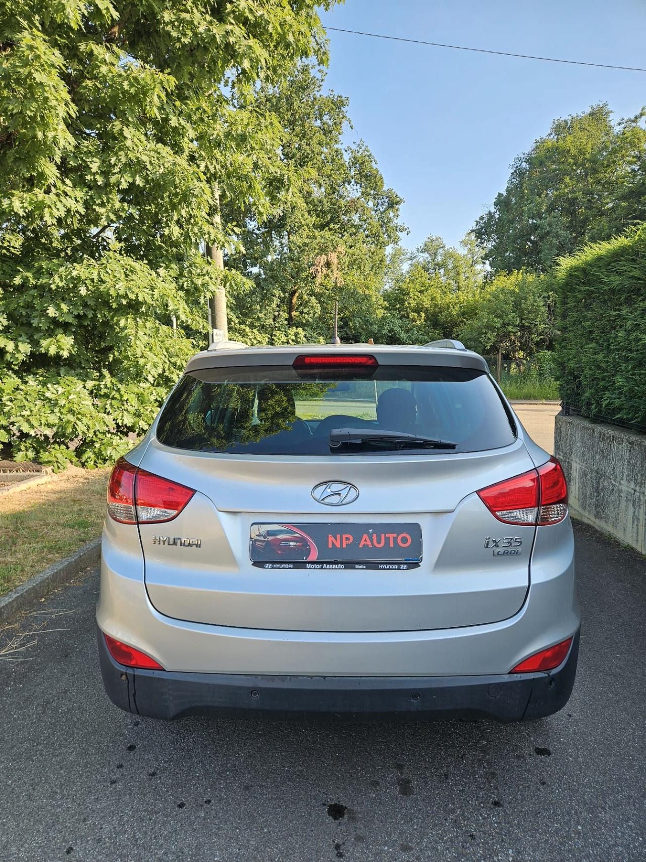 Hyundai iX35 comfort
