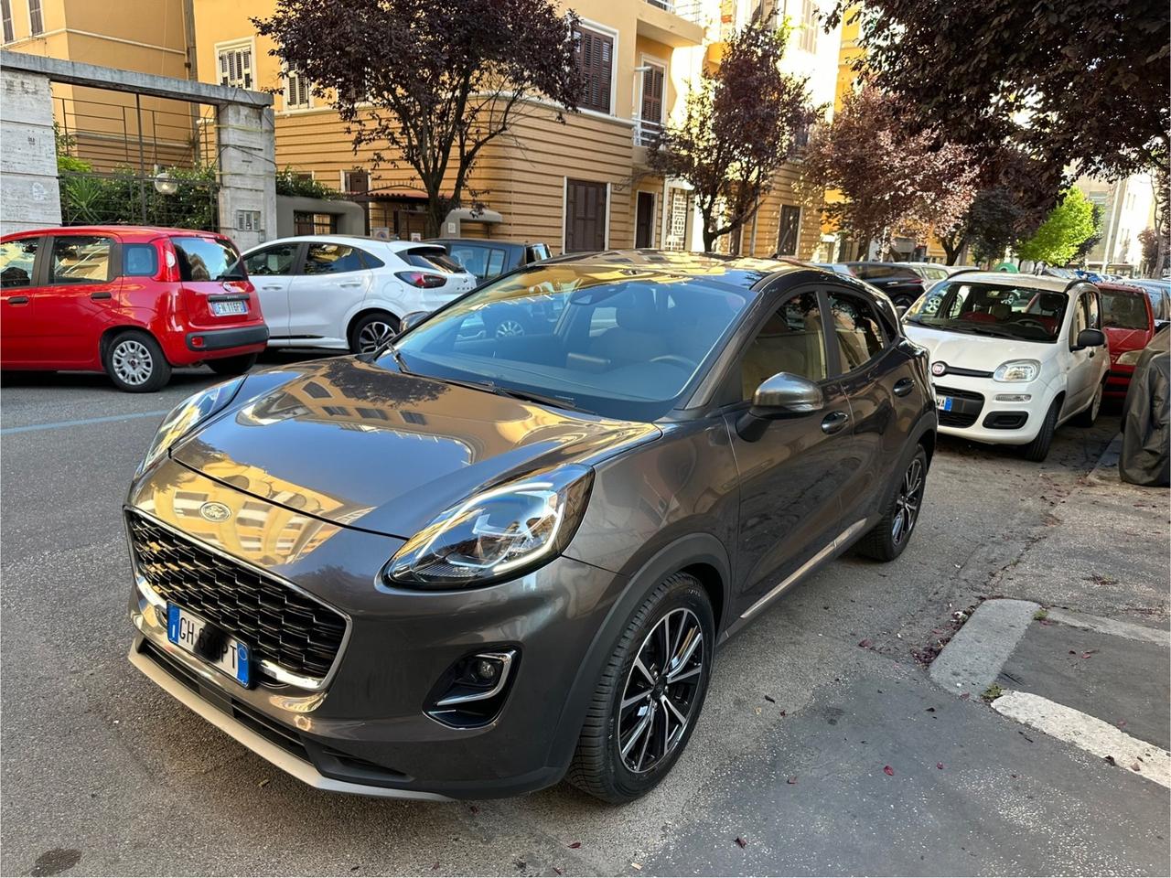 Ford Puma Benzina Ibrida Beopatentati 85 Mila Km 2022