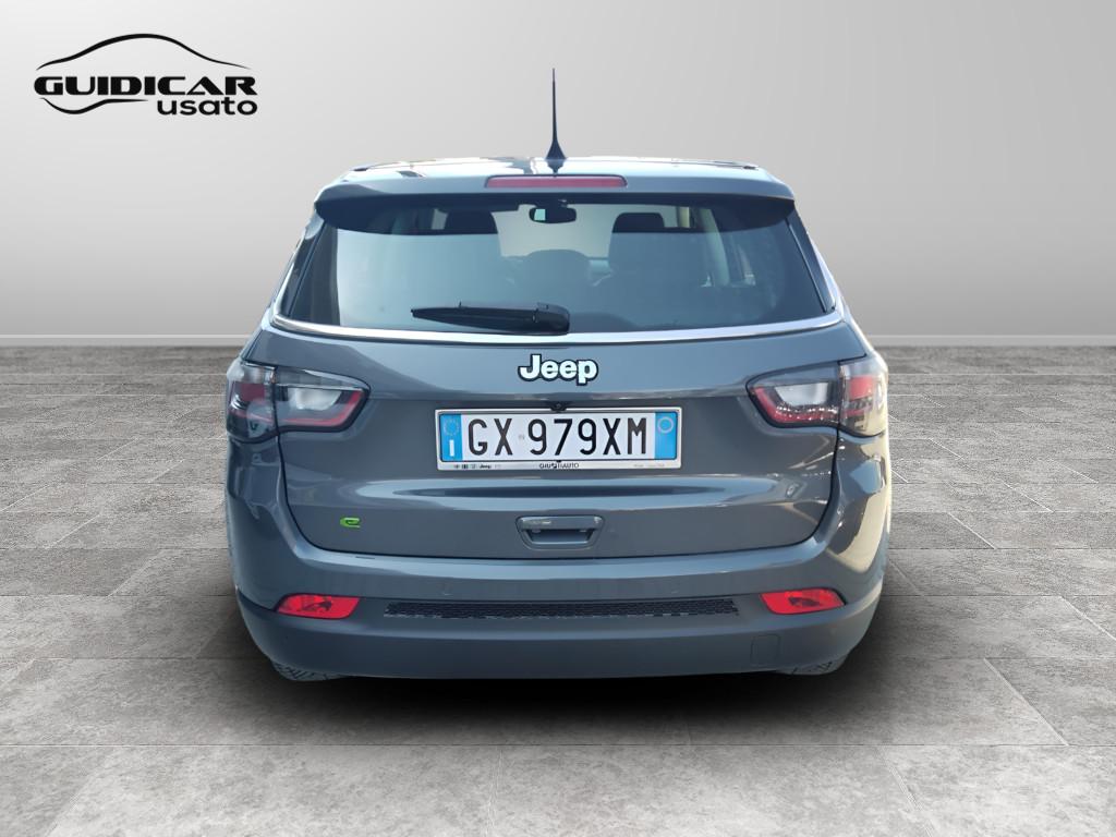 JEEP Compass II 2021 - Compass 1.5 turbo t4 mhev Altitude 2wd 130
