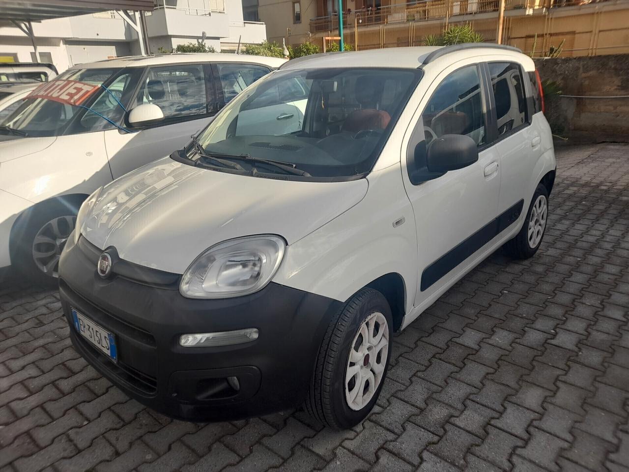 Fiat Panda 1.3 MJT 75 CV 4 X 4 Van AUTOCARRO N1 4 POSTI ANNO 2013