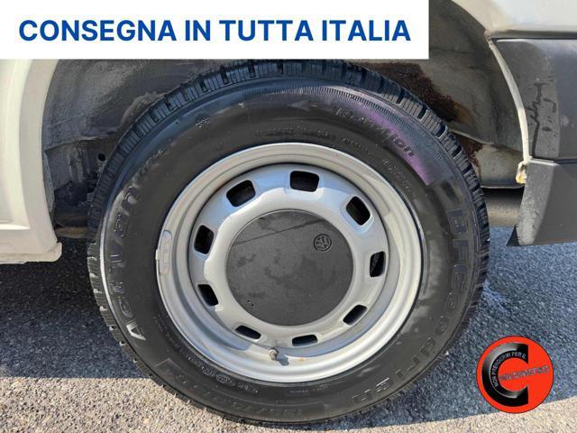 VOLKSWAGEN Transporter 2.4 D PC FURGONE ALLESTITO CAMPER FAI DA TE-CLIMA-