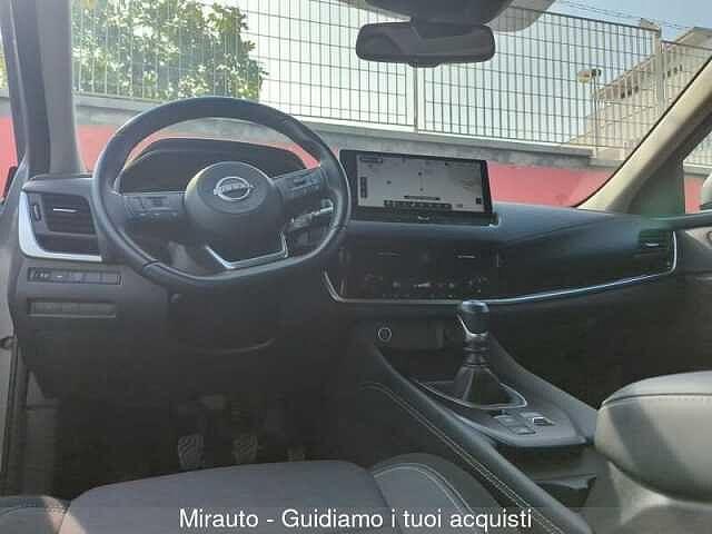 Nissan Qashqai Qashqai MHEV 140 CV N-Connecta