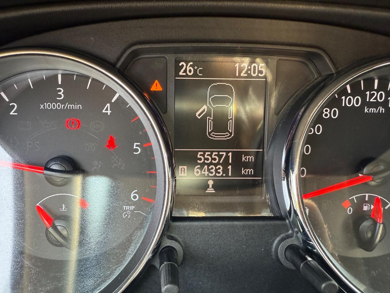 Nissan Qashqai 1.5 dCi DPF Visia 55.000 km