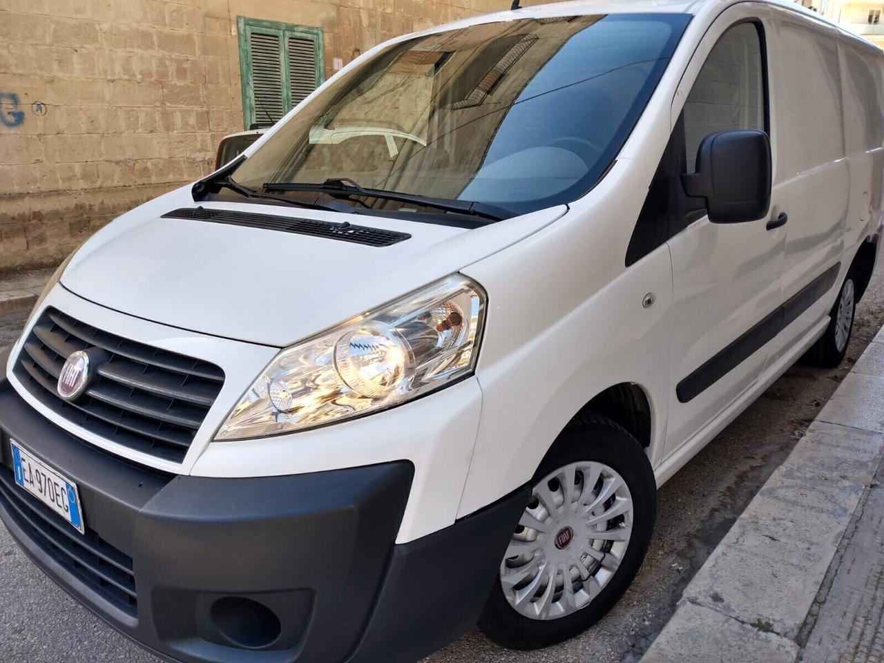 Fiat Scudo 1.6 MJT PL-TN Furgone 12q. Comfort MOTORE NUOVO