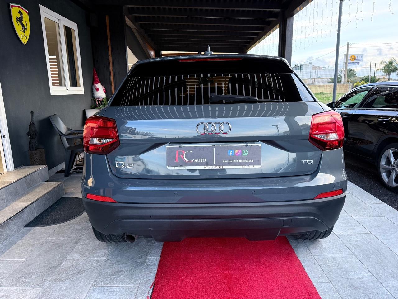 Audi Q2 1.6 TDI S LINE UNICO PROPRIETARIO FULL OPTIONAL