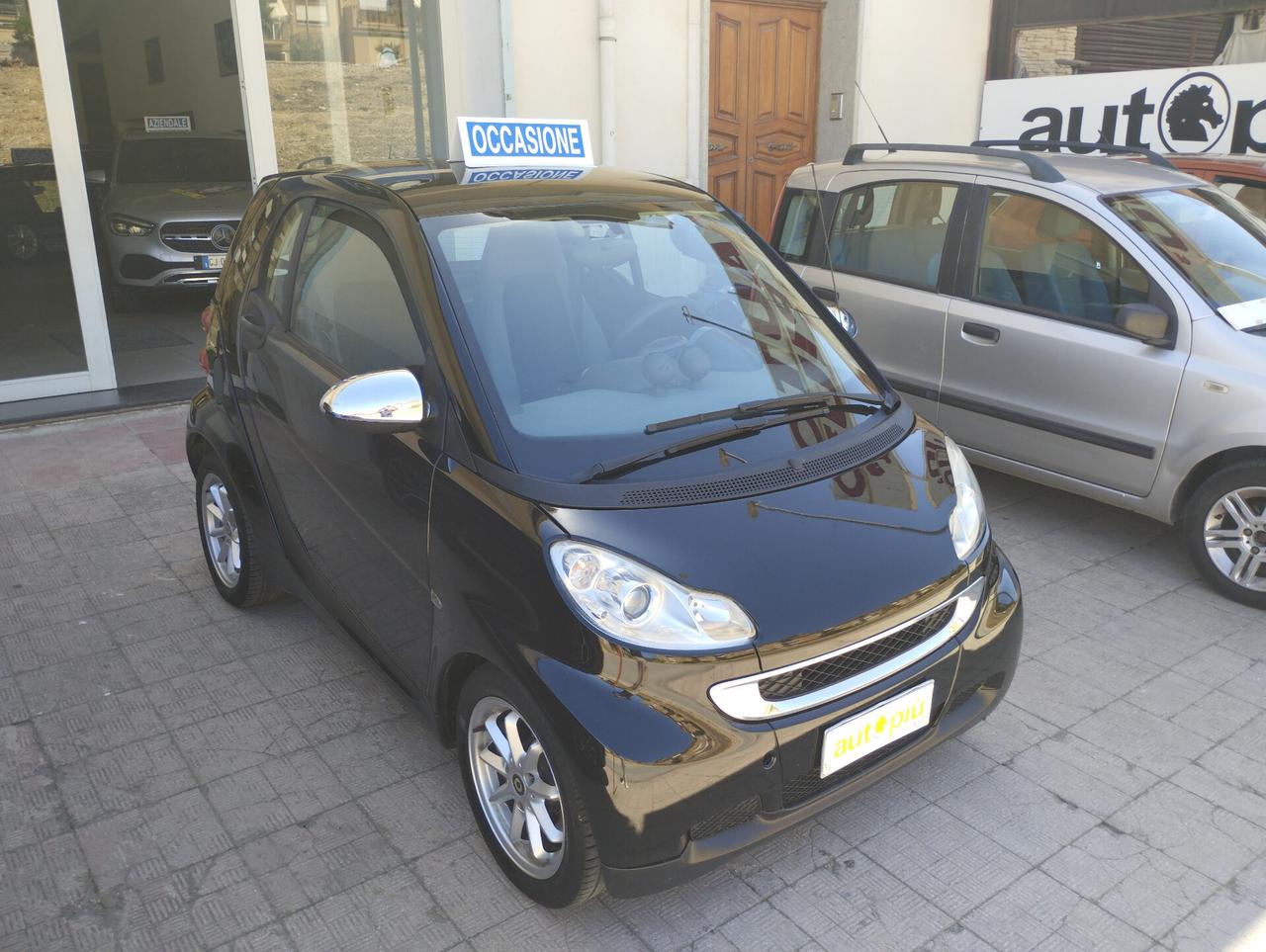 Smart ForTwo 1000 52 kW MHD coupé pulse