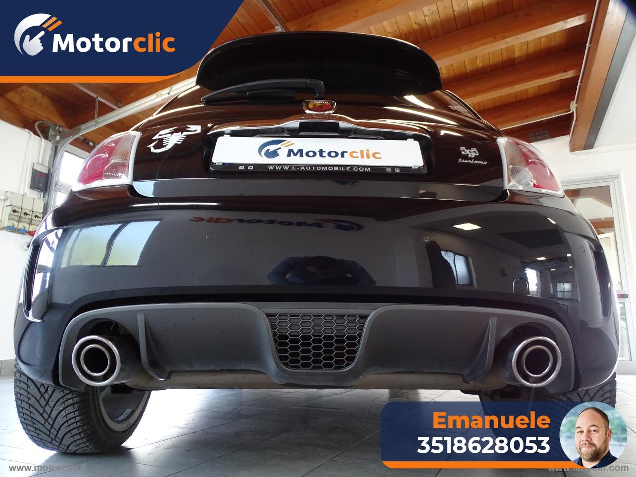 ABARTH 595 1.4 Turbo T-Jet 160 CV Turismo