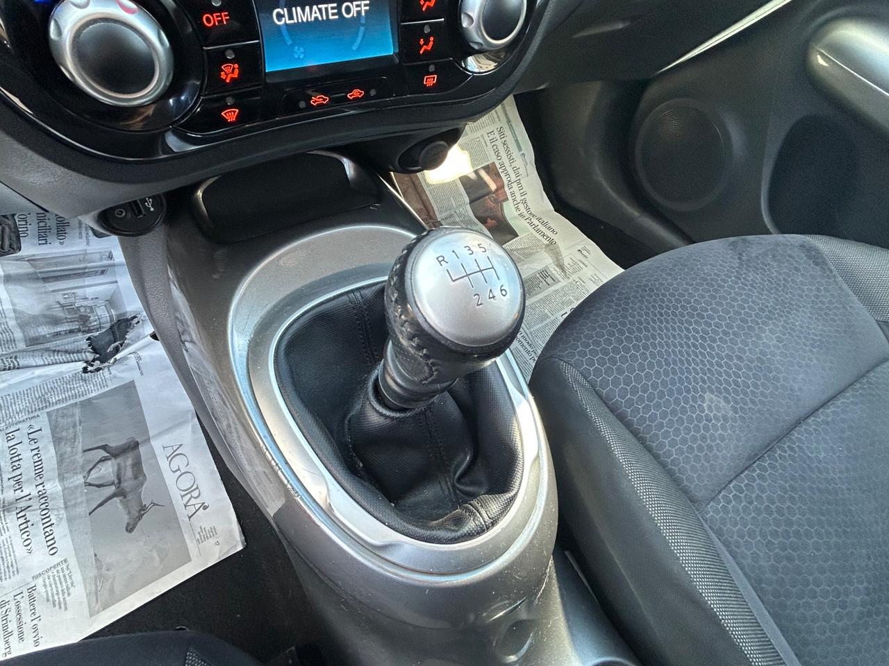 Nissan Juke 1.5 dCi Tekna