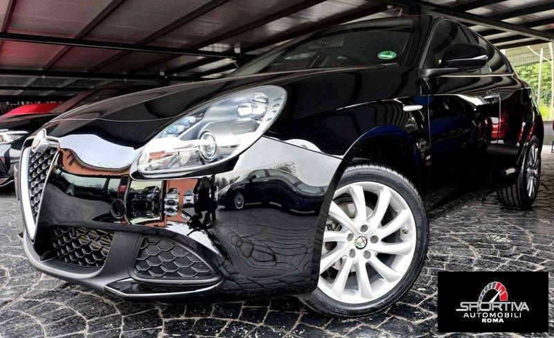 Alfa Romeo Giulietta SPORT BLACK NAVI AUTO PARI AL NUOVO! 1.4 Turbo