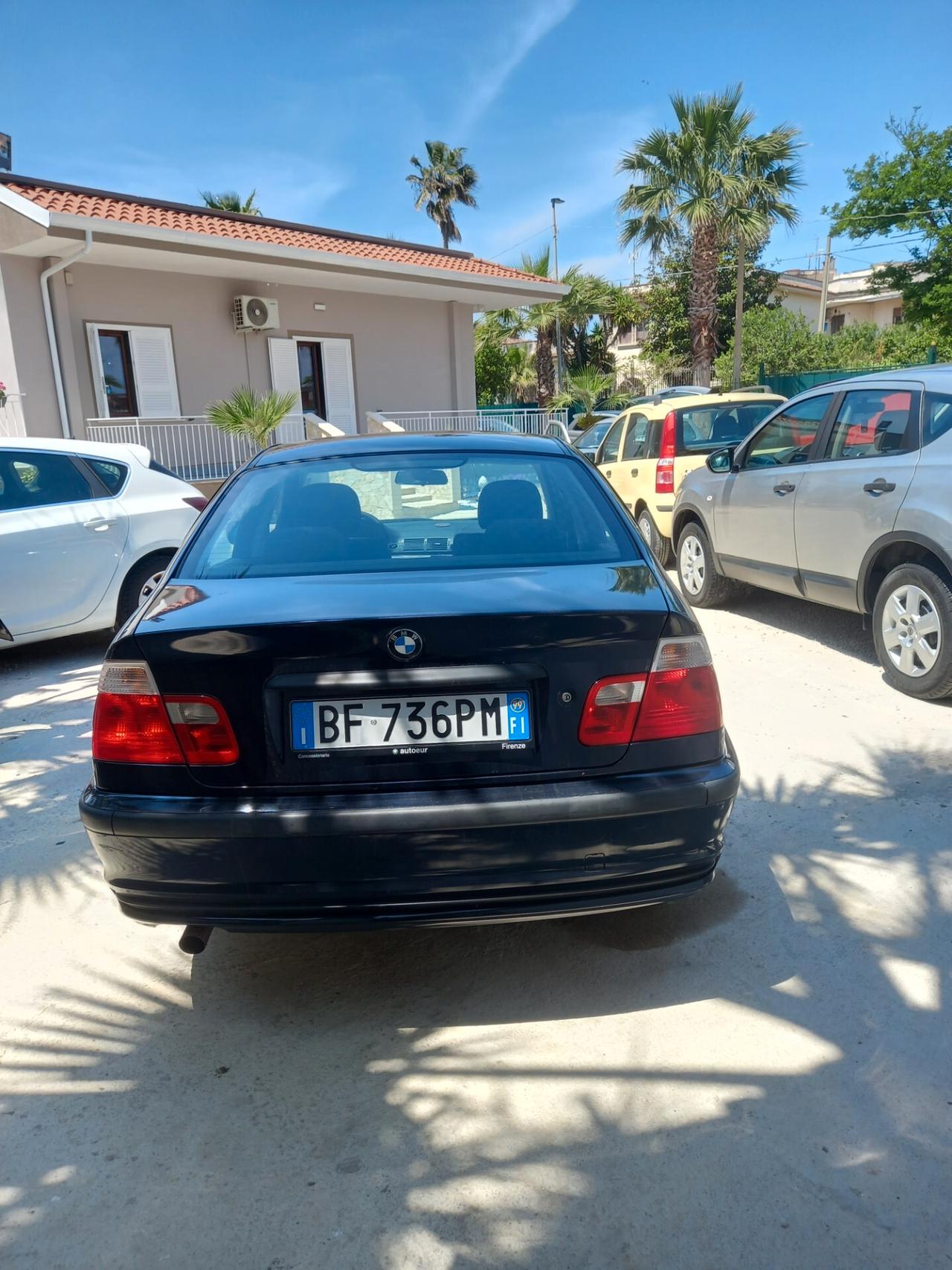 Bmw 318 318i cat 4 porte VETTURA IN CONDIZIONI ECCELLENTI