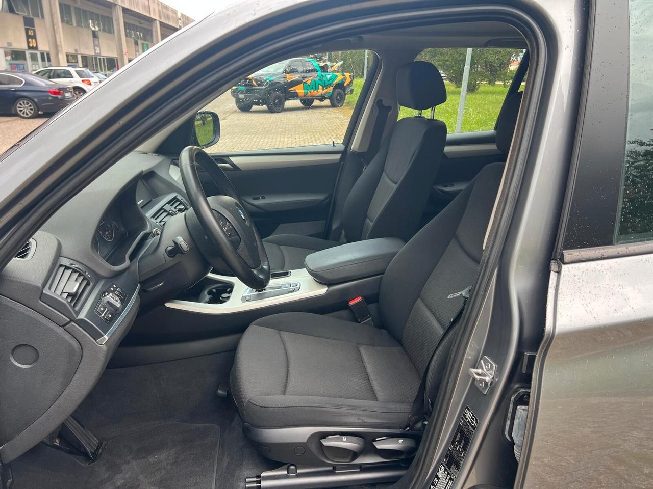 Bmw X3 xDrive20d AUTOMATICO UNICO PROPRIETARIO