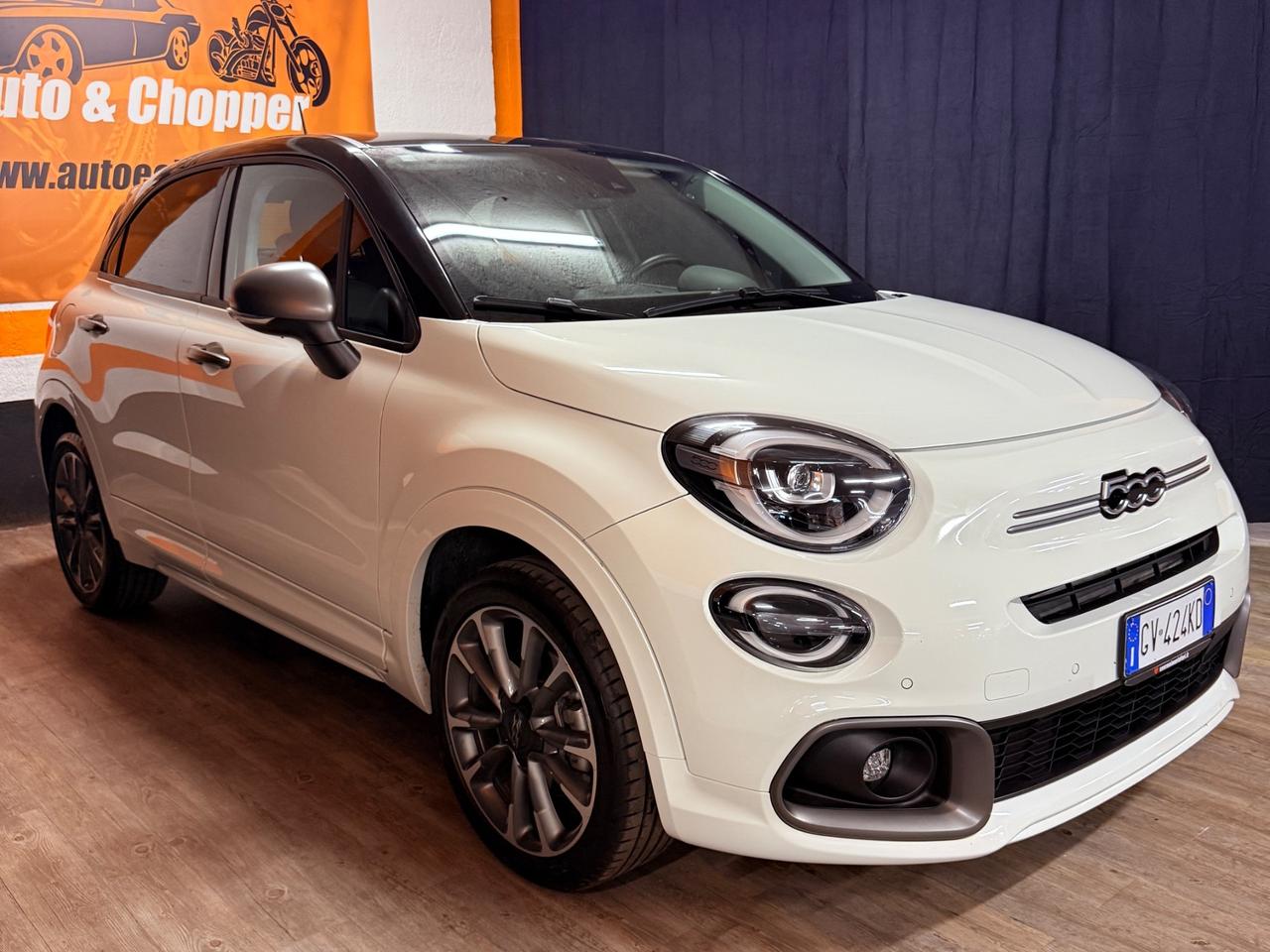 PAZZESCA FIAT 500 X HYBRID CON SOLI 22.224 KM UNICO PROPRIETARIO