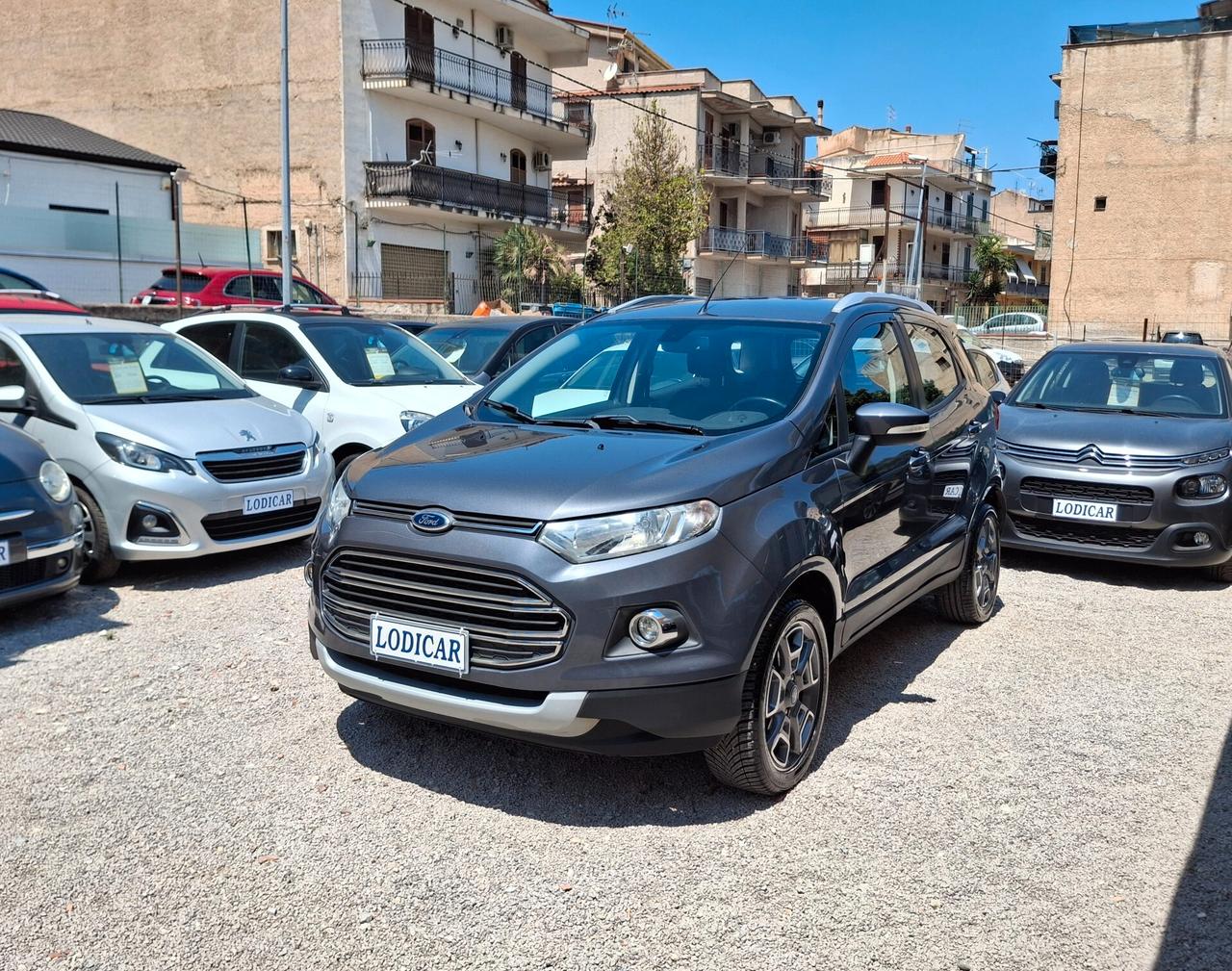Ford EcoSport 1.5 TDCi 95 CV Titanium