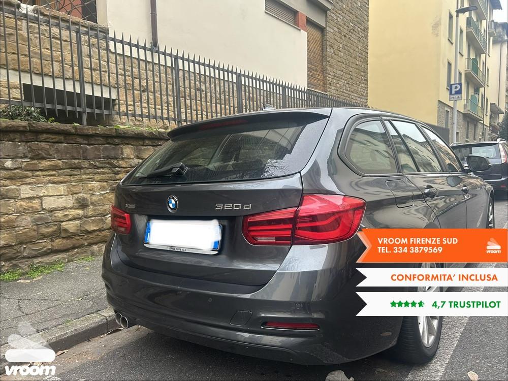 BMW Serie 3 (F30/31) 320d xDrive Touring Bus...