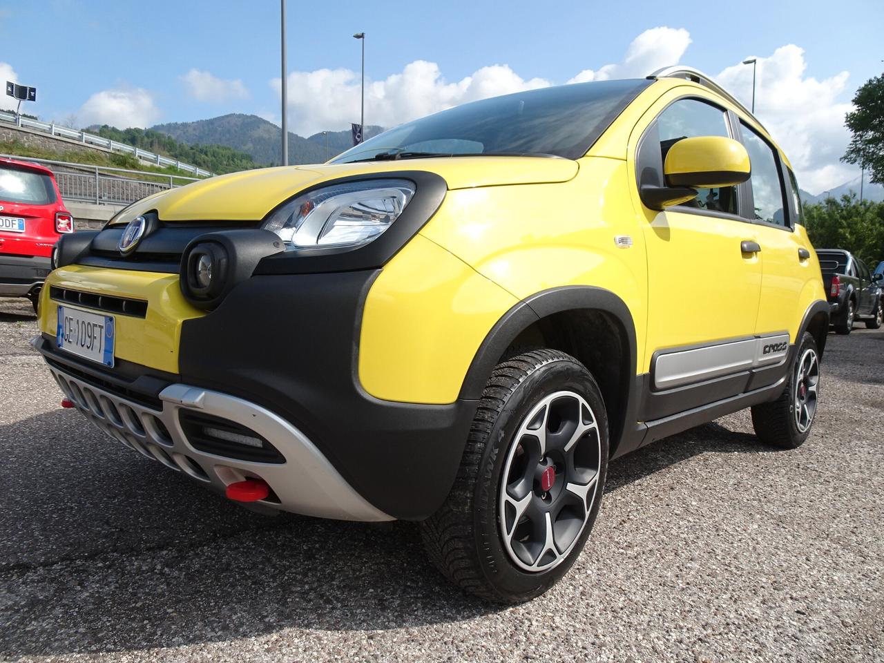 Fiat Panda 0.9 TwinAir Turbo S&S 4x4