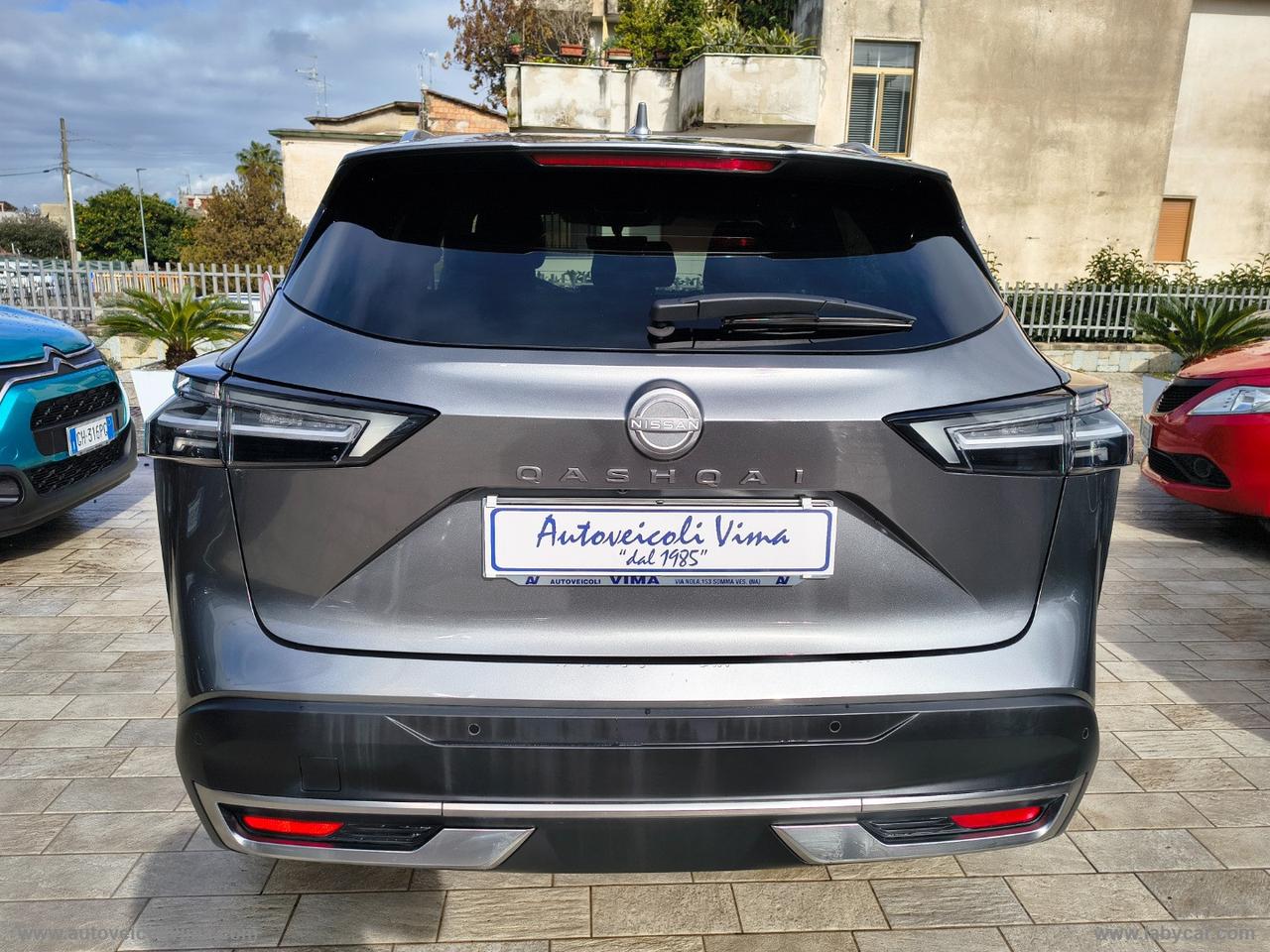 NISSAN Qashqai MHEV 140 CV N-Connecta