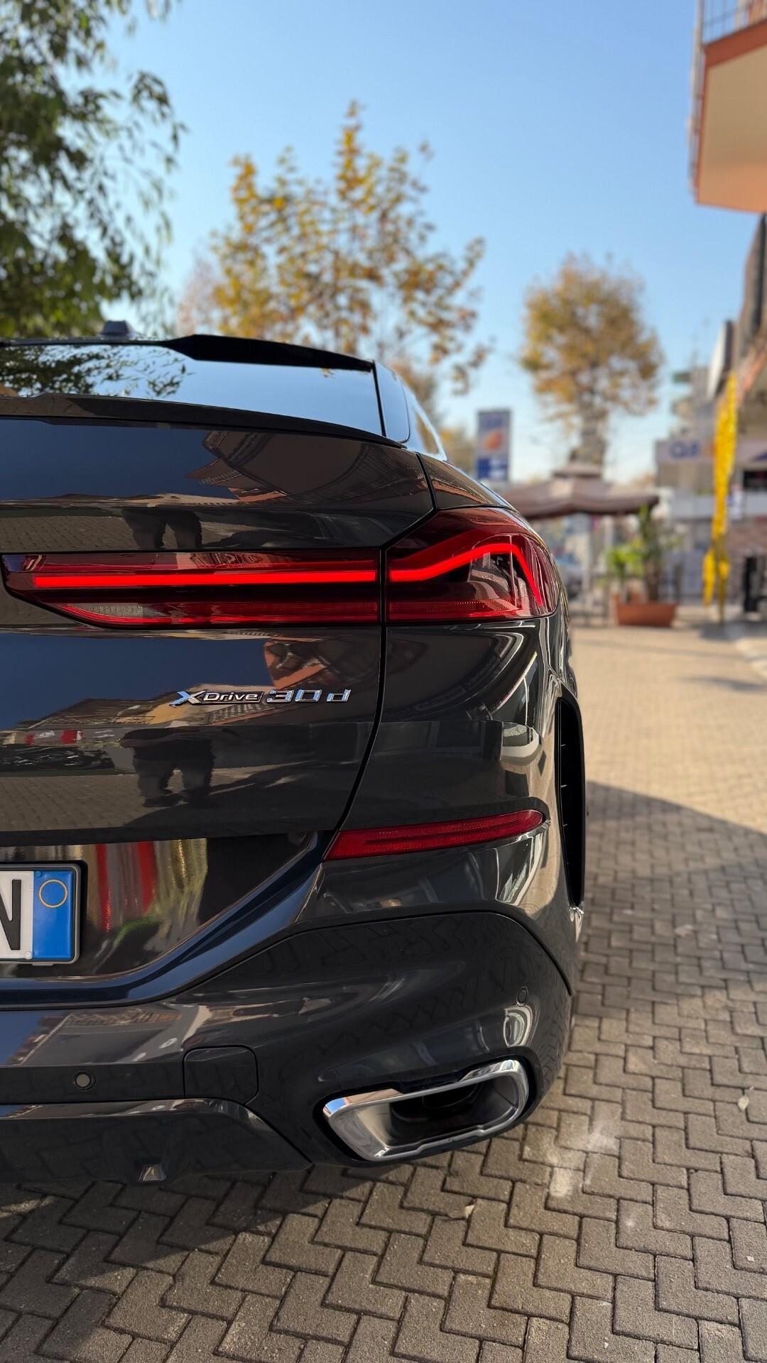 Bmw X6 xDrive30d 48V Msport