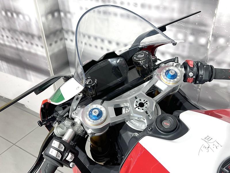 Ducati Panigale V2 Bayliss 20th