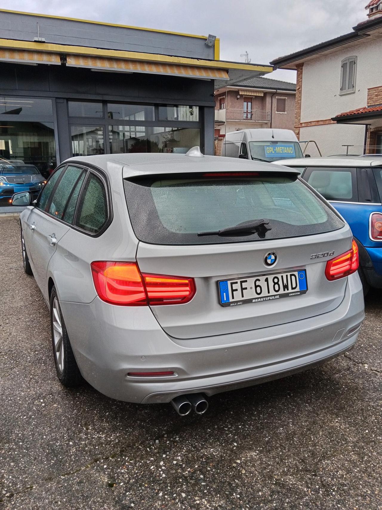 Bmw 320 320d Touring Business Advantage aut.