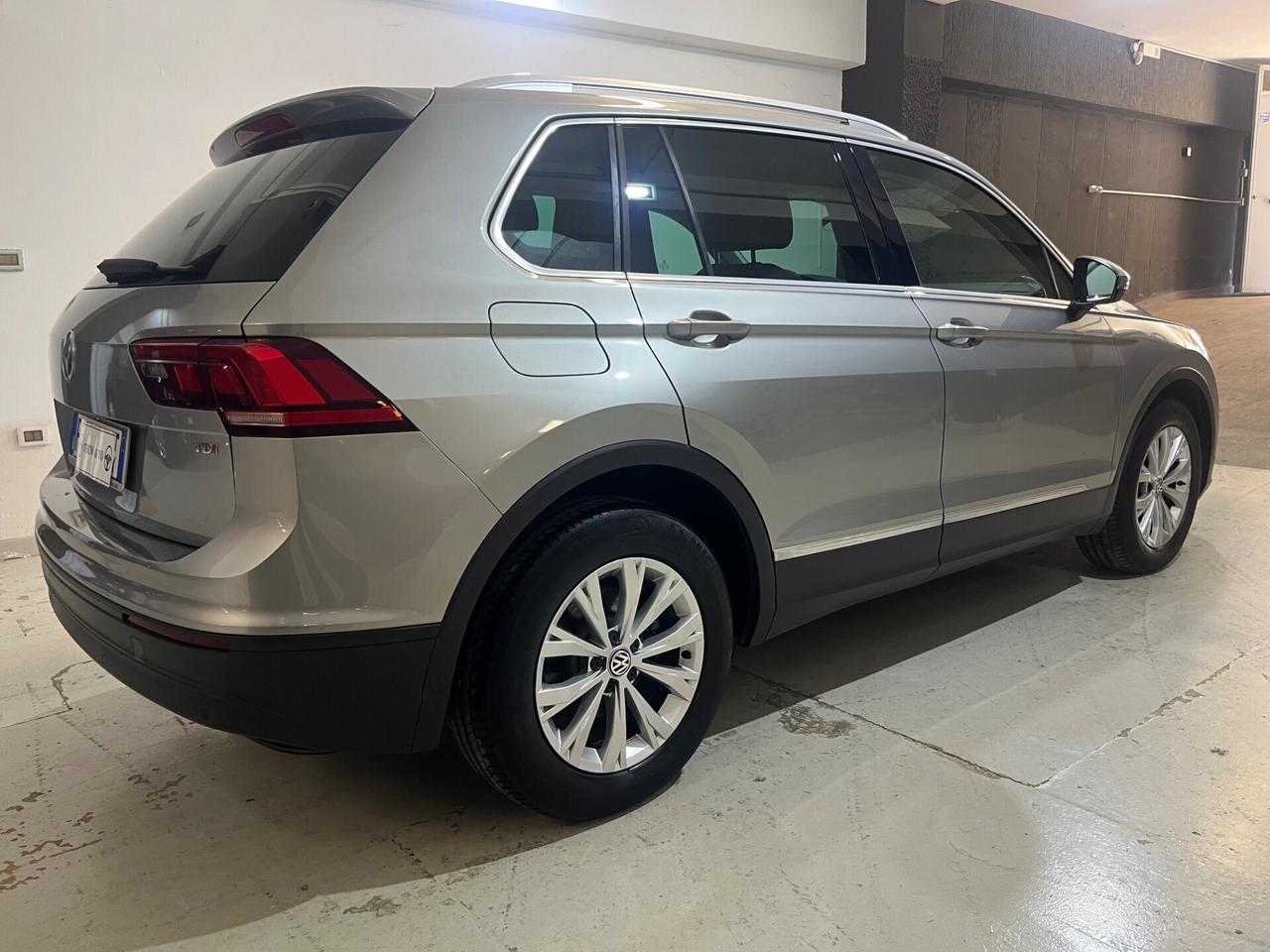 Volkswagen Tiguan 1.6 TDI Style BlueMotion Technology