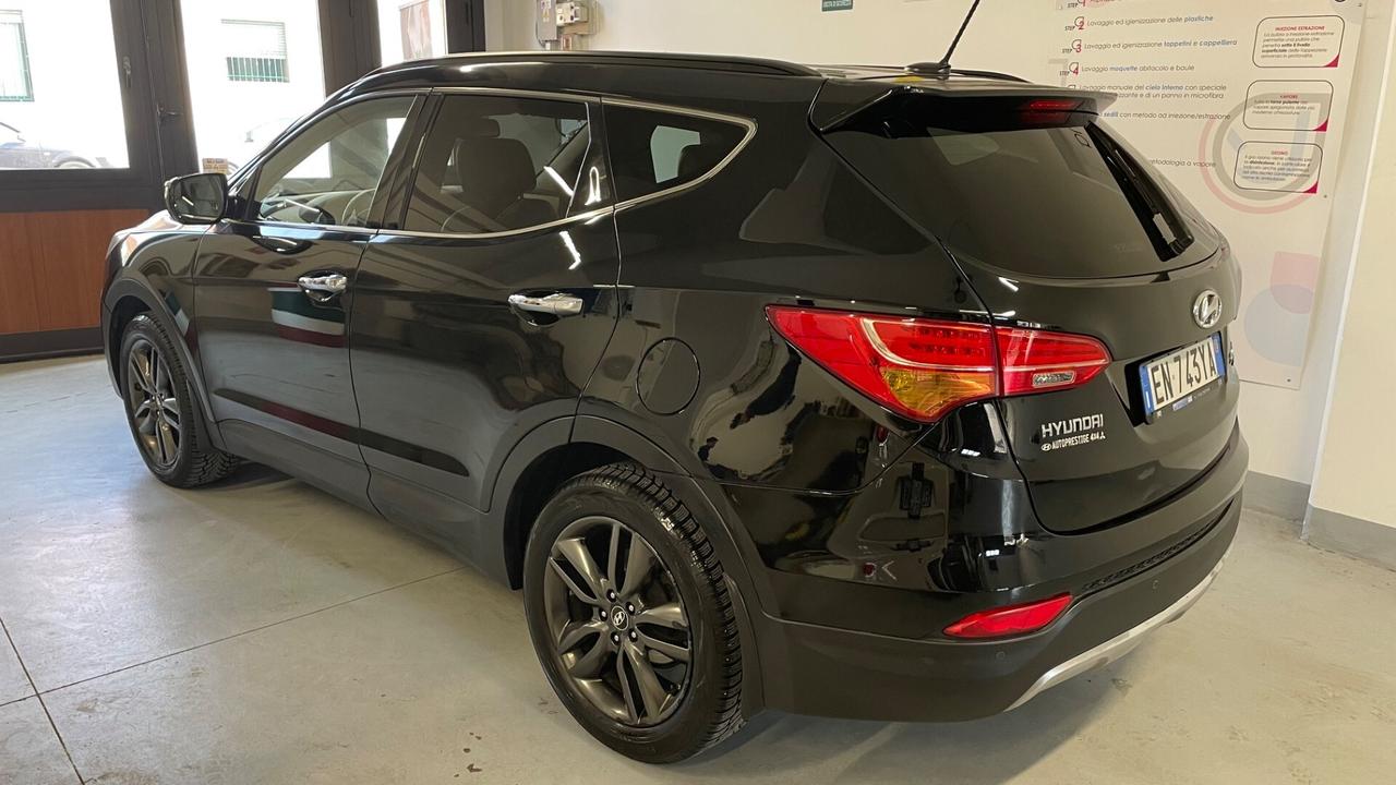 Hyundai Santa Fe 2.2 CRDi 4WD A/T Style