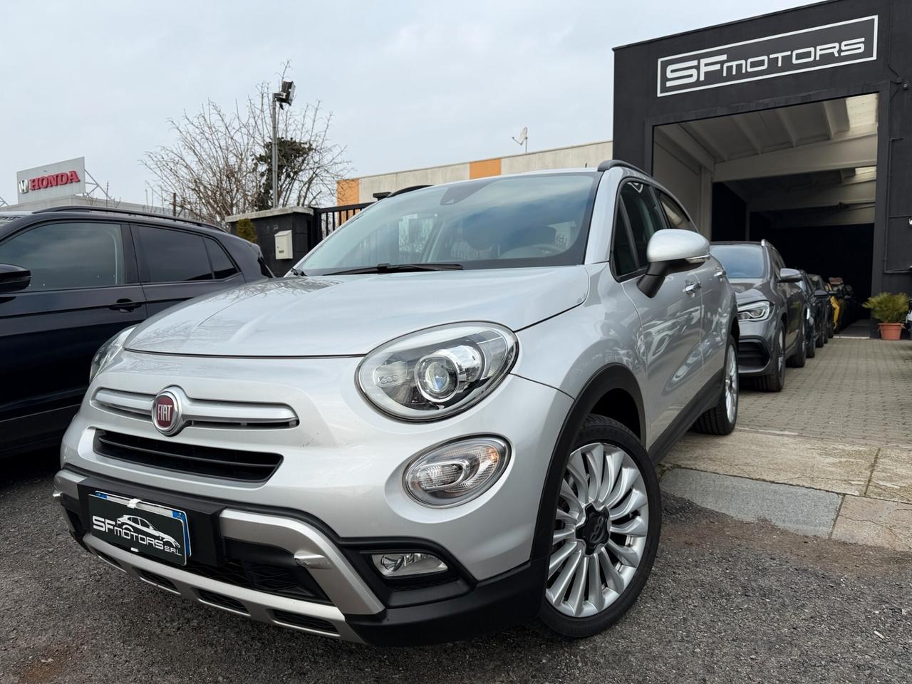 Fiat 500X 1.4 T-Jet 120 CV GPL Cross