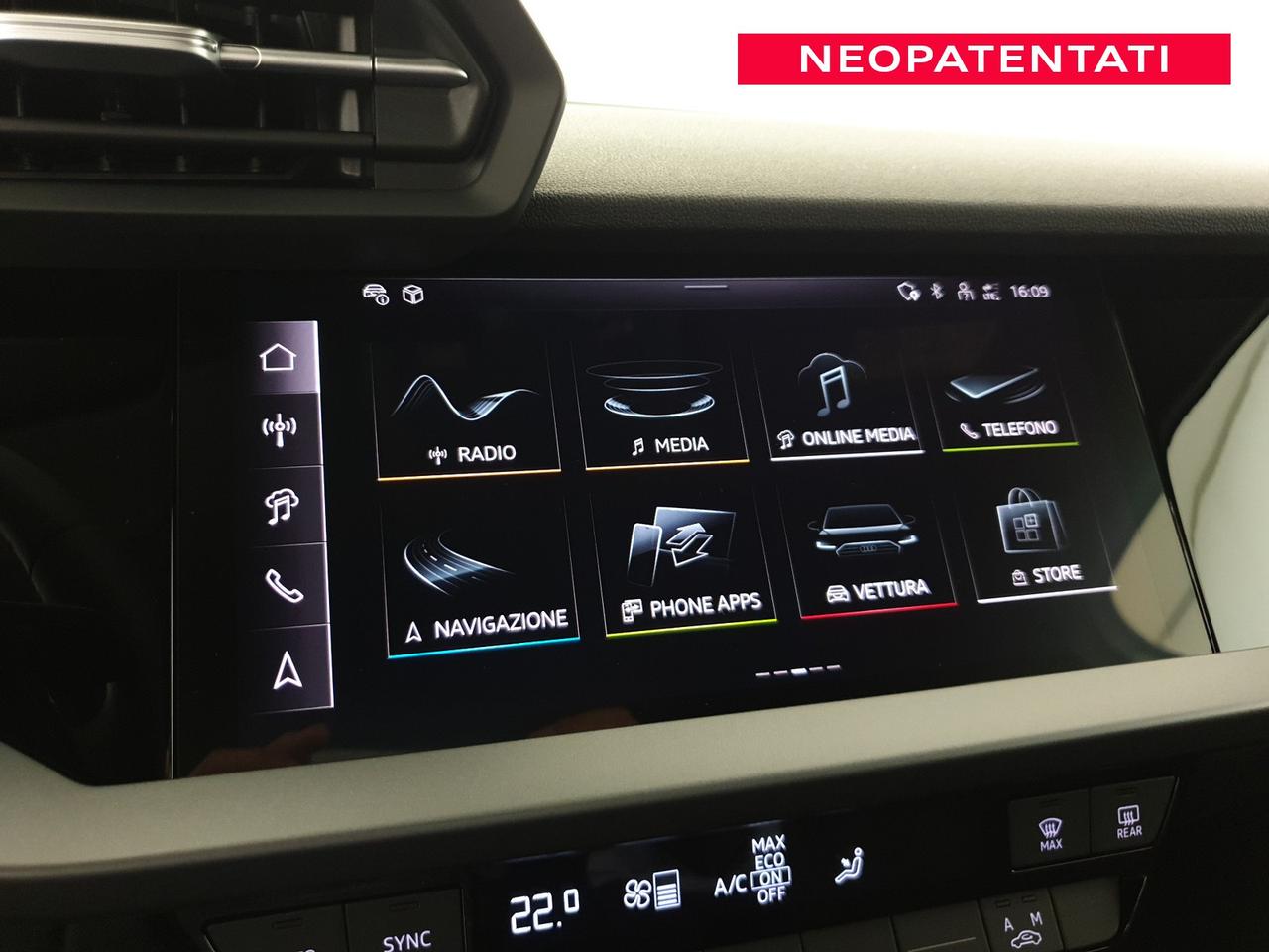 Sedan 30TFSI 116CV S tronic Business