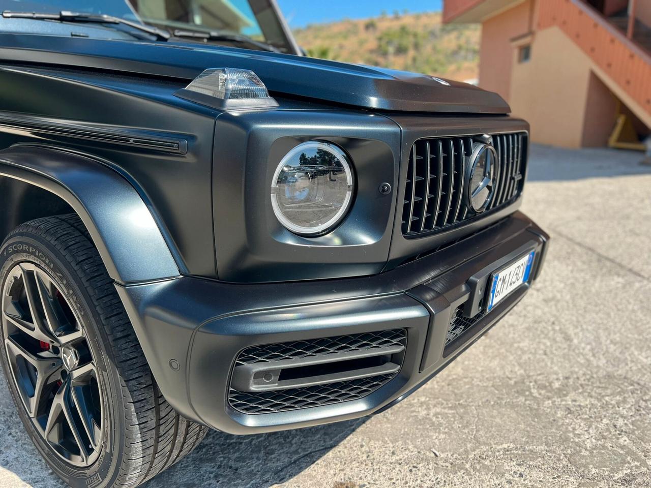 Mercedes-benz G 63 AMG S.W. 4x4²