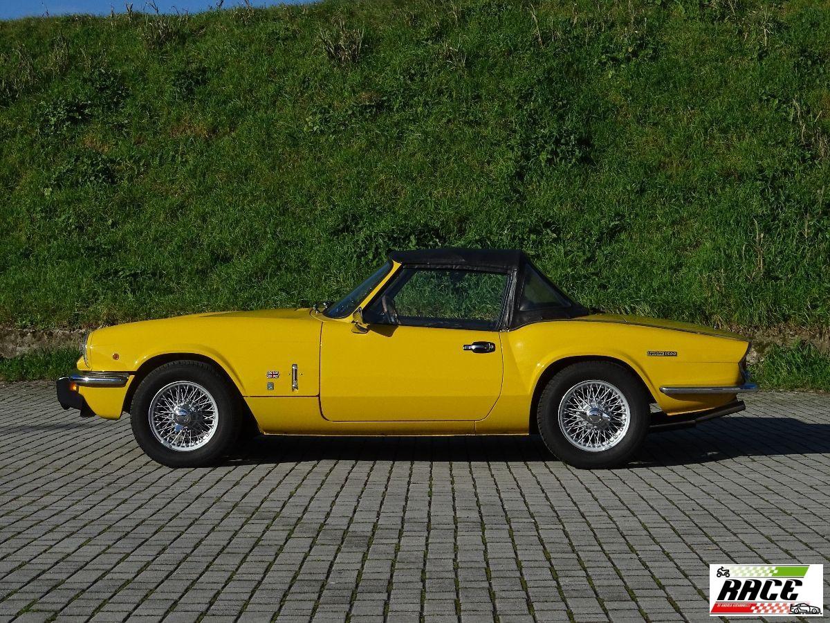 TRIUMPH - Spitfire 1.5 1978