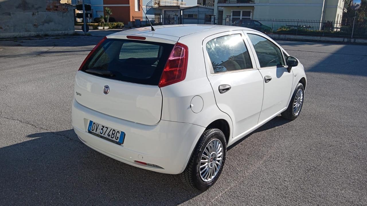 Fiat Grande Punto Natural Power