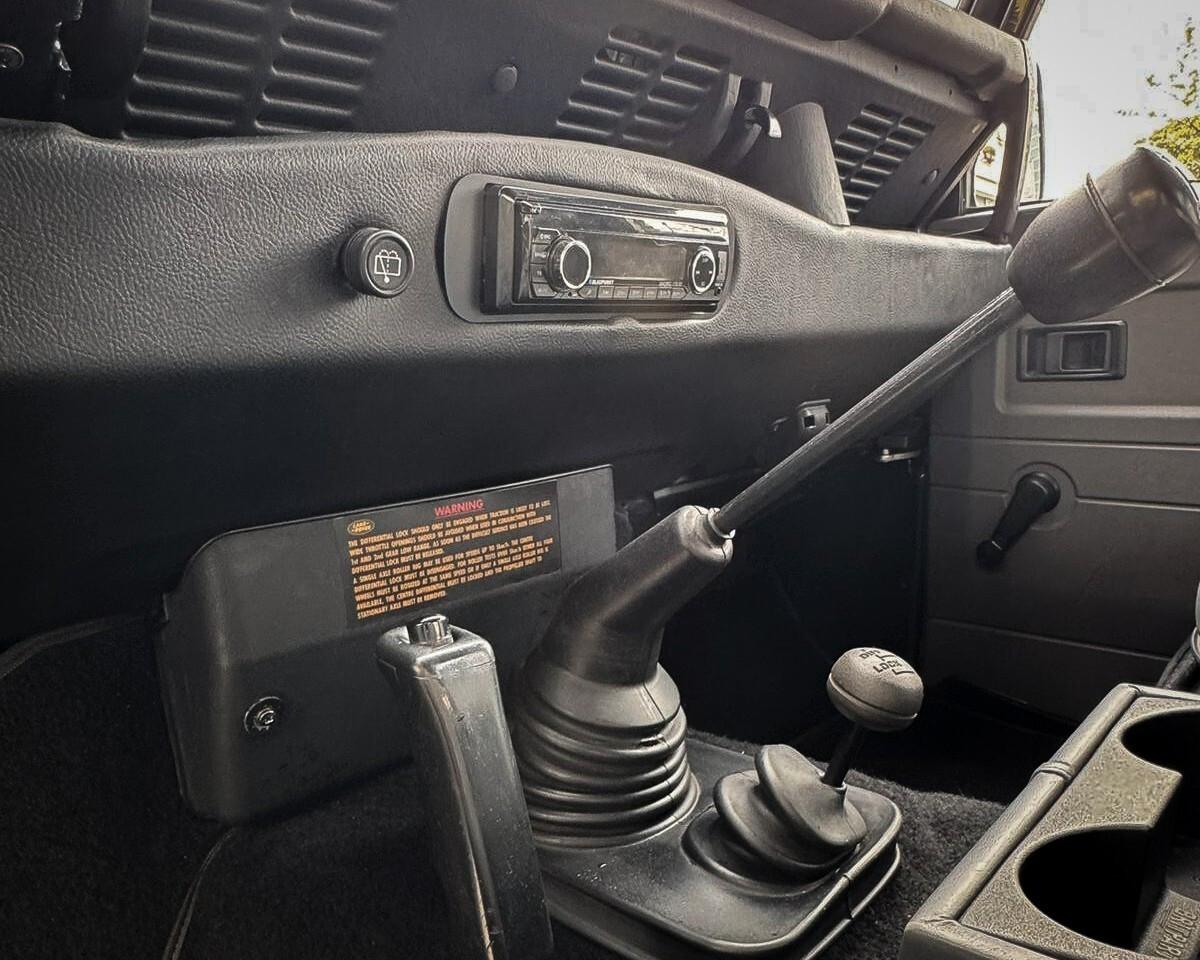 Land Rover Defender 90 2.5 Td5 Station Wagon