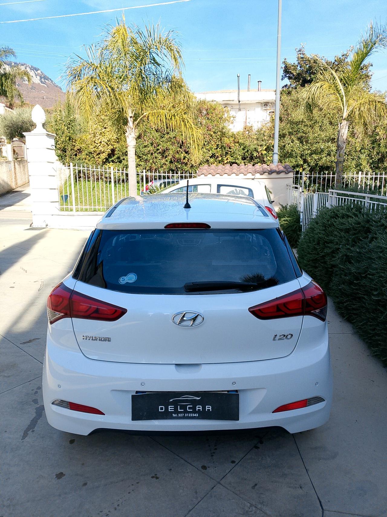 Hyundai i20 1.2 84 CV 5 porte Classic