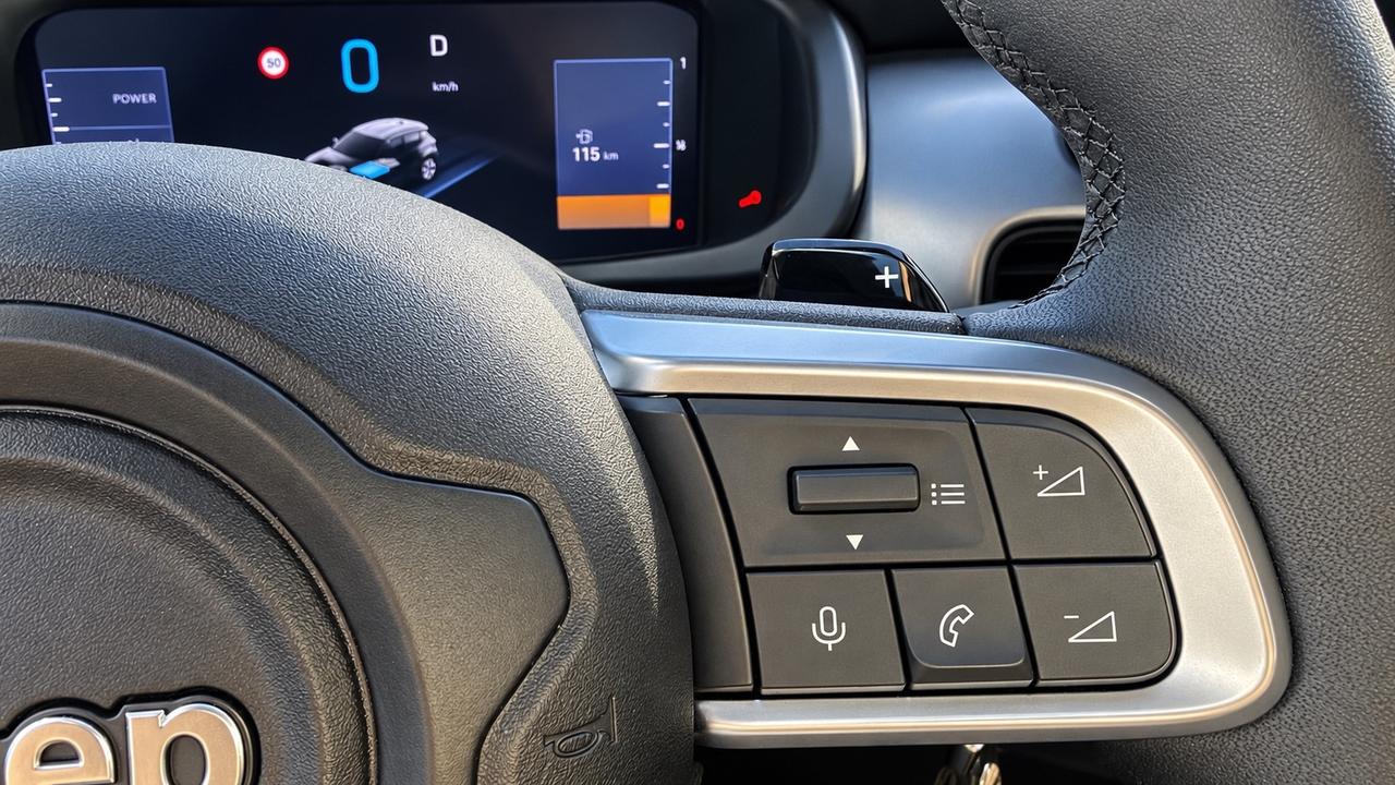 Jeep Avenger 1.2 Turbo 100 CV MHEV Altitude