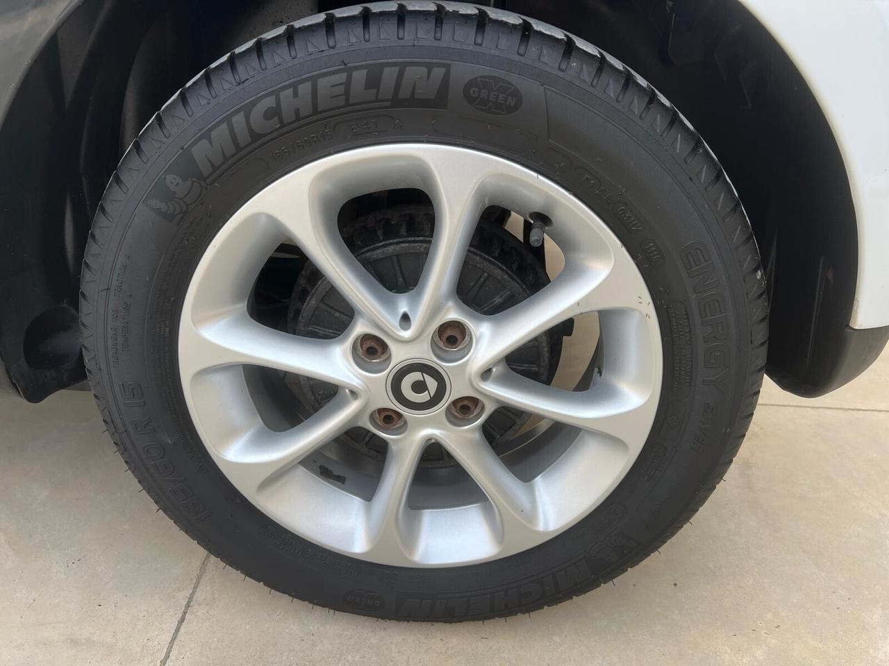 Smart ForFour 90 0.9 Turbo Passion