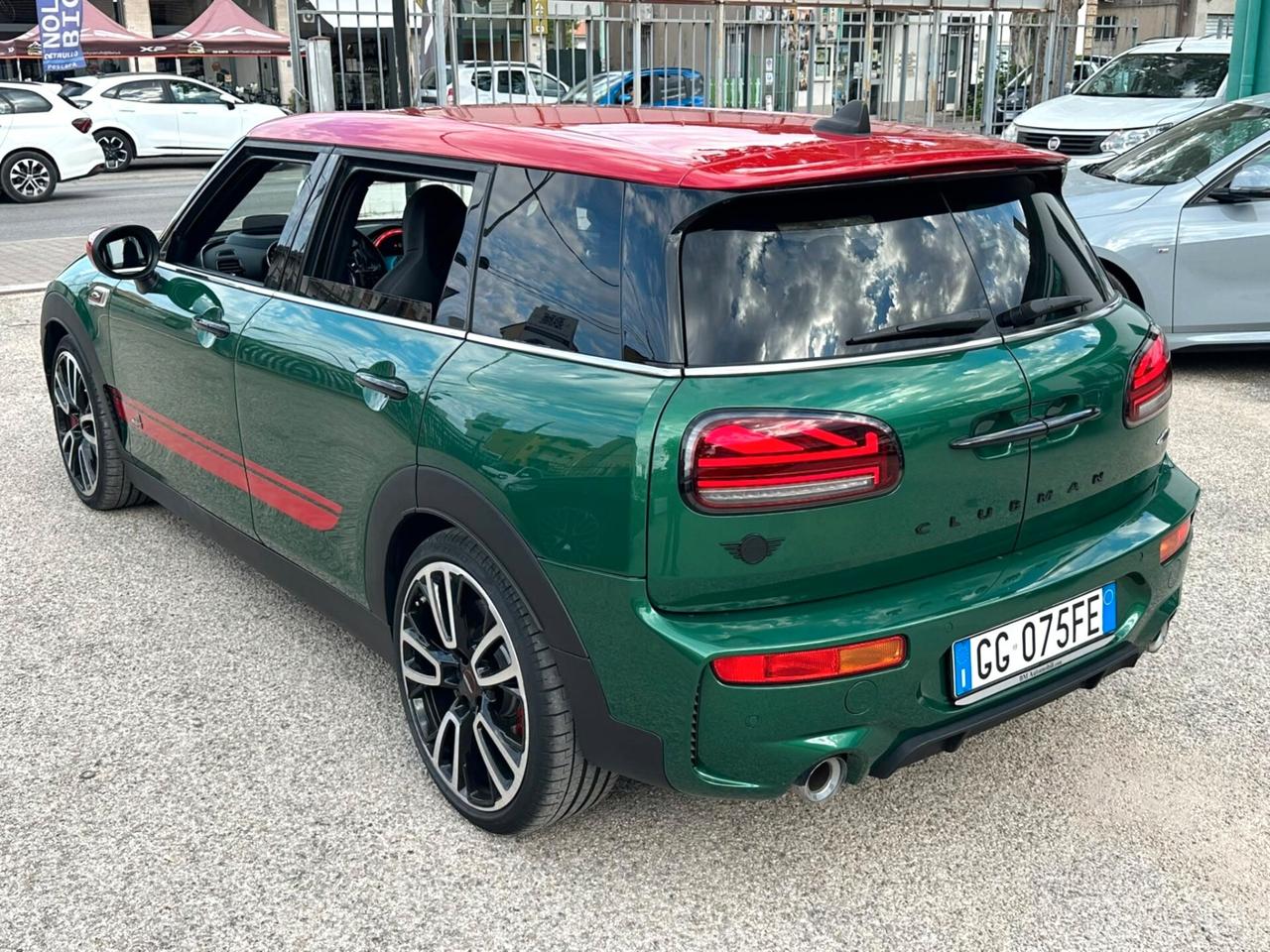 MINI CLUBMAN JCW ALL4 306CV - UFFICIALE - BOOK SERVICE