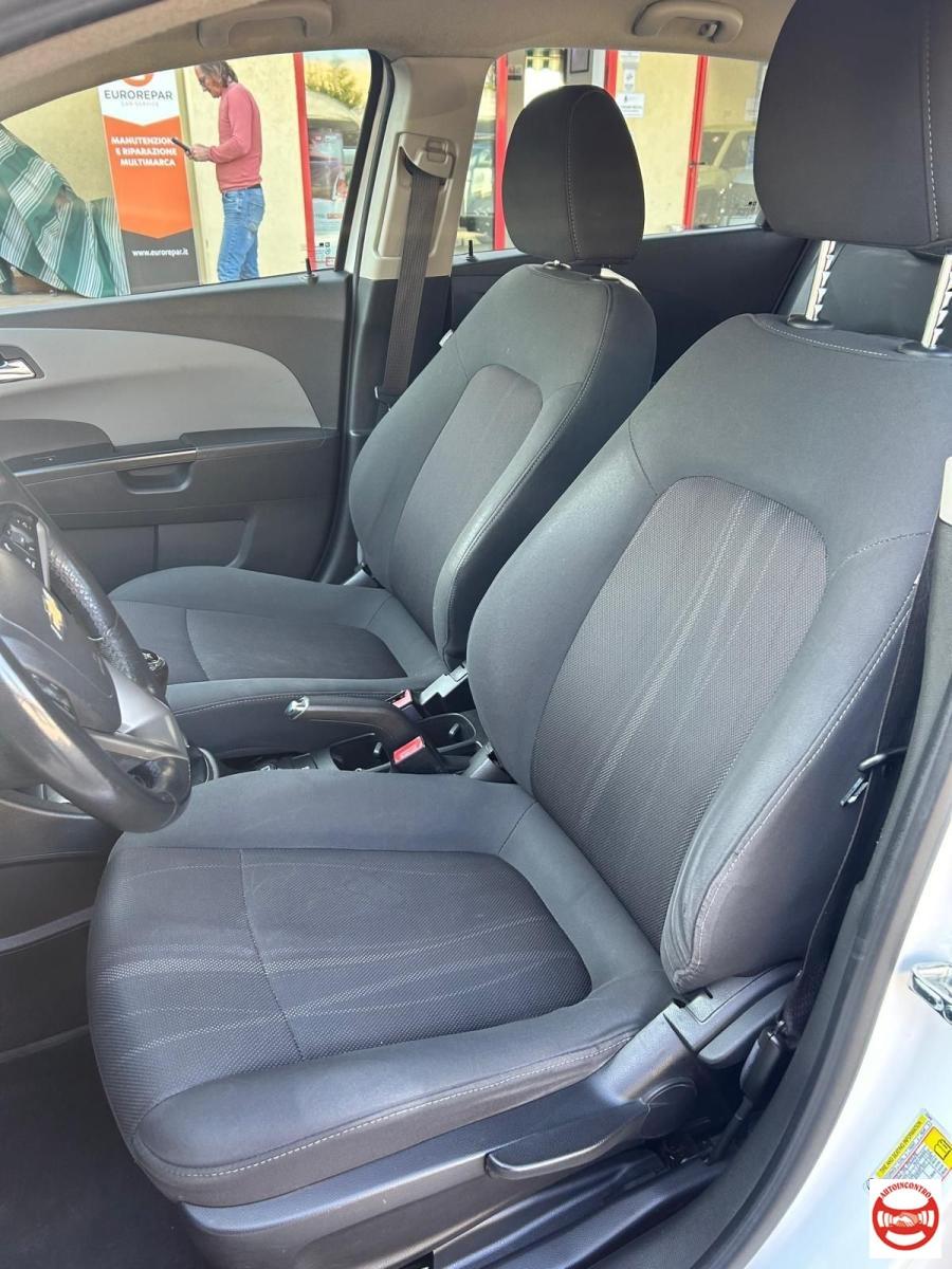 CHEVROLET - Aveo 1.2 LT 86cv 5p