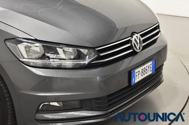 VOLKSWAGEN Touran 1.6 TDI 115CV DSG 7 POSTI BMT BUSINESS NAVI