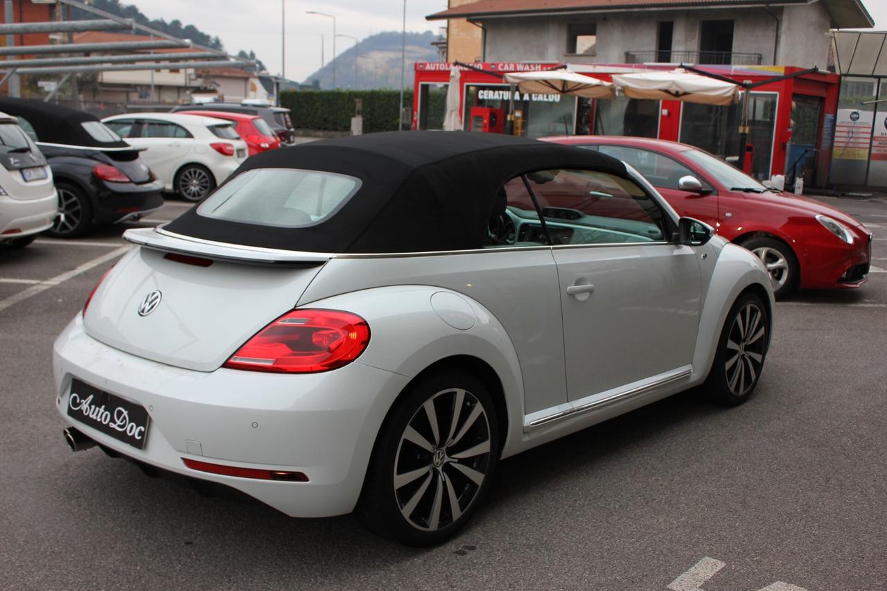 Volkswagen Maggiolino Cabrio R-CUP 1.4 TFSI 160CV DSG NAVY UNICO PROPRIETARIO!!