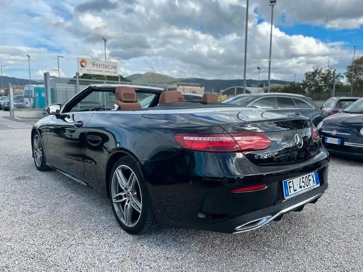 Mercedes-benz E 220 E 220 d Auto Cabrio Premium