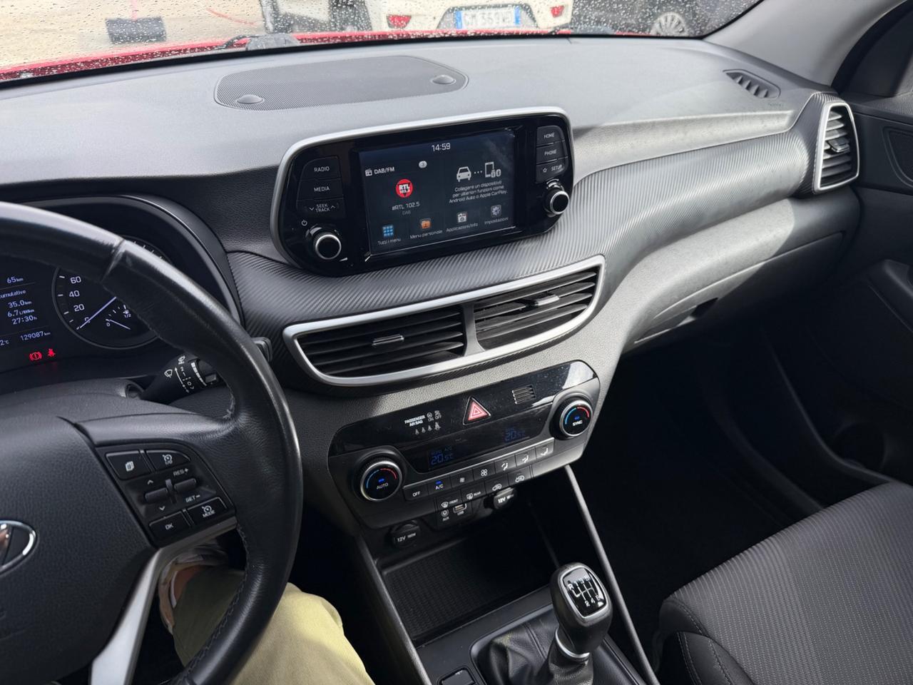 Hyundai TUCSON DCT 1.6crdi N Line 2wd 116cv