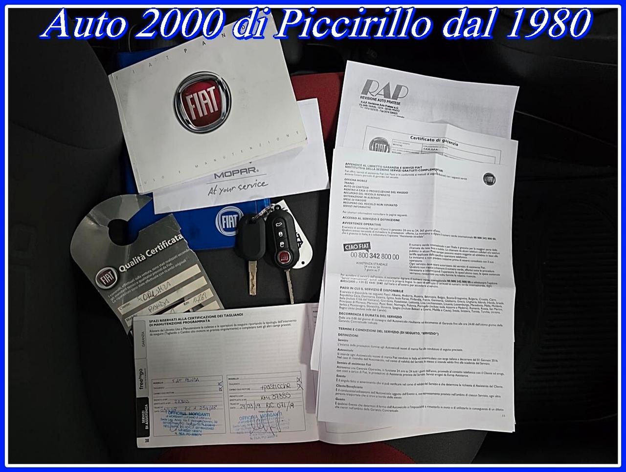 Fiat Panda 1200 Unico Proprietario Garanzia12mesi