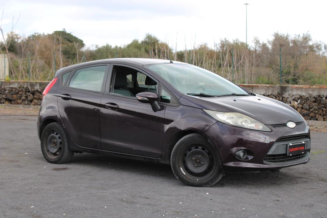 Ford Fiesta 1.4 96CV 5 porte Titanium