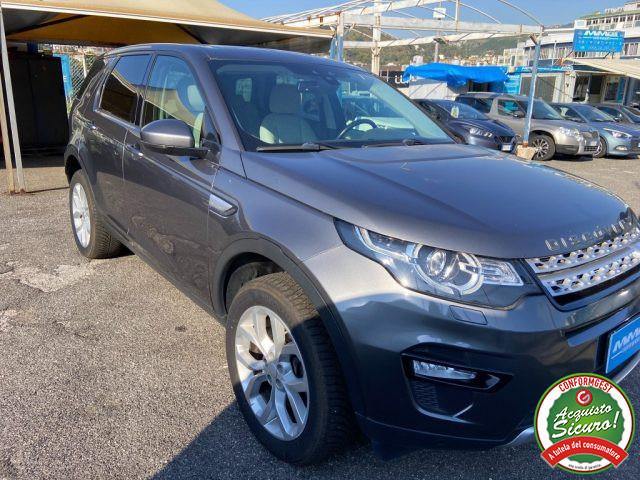 LAND ROVER Discovery Sport 2.0 SD4 240 CV HSE Luxury