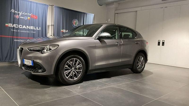 Alfa Romeo Stelvio 2.2 Turbodiesel 180 CV AT8 Executive