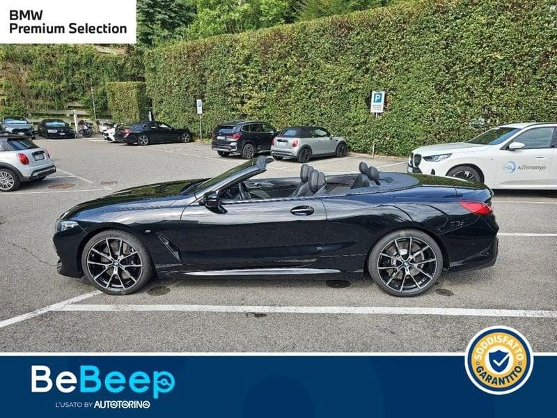BMW Serie 8 Cabrio 840D CABRIO MHEV 48V XDRIVE MSPORT PRO AUTO