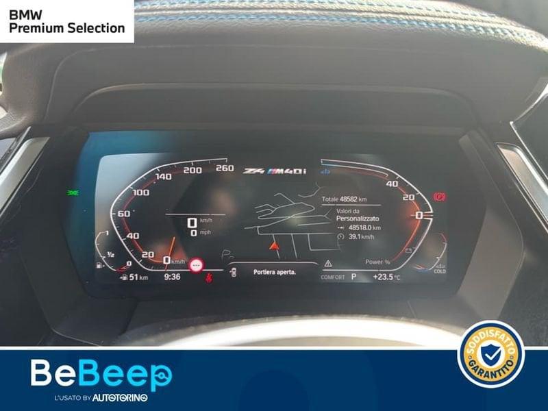 BMW Z4 M40I AUTO