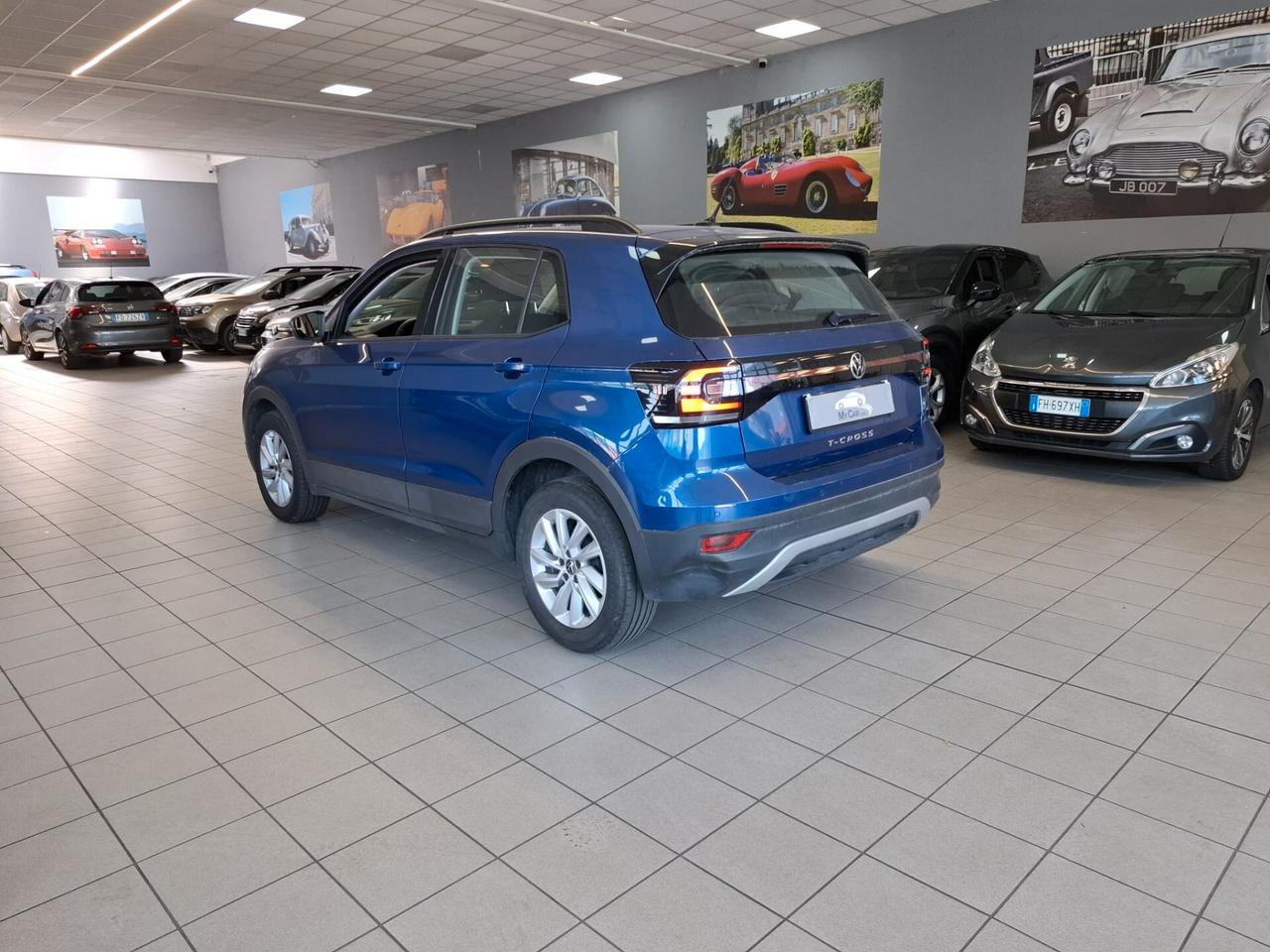 Volkswagen T-Cross Benzina Manuale